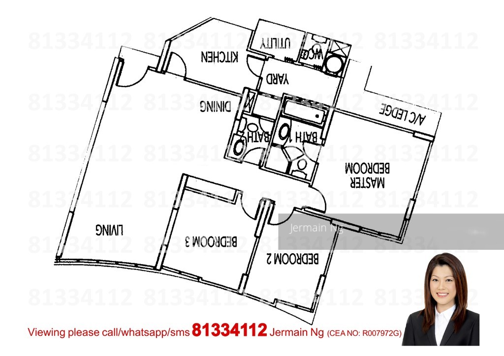 Rafflesia Condominium (D20), Condominium #181830872